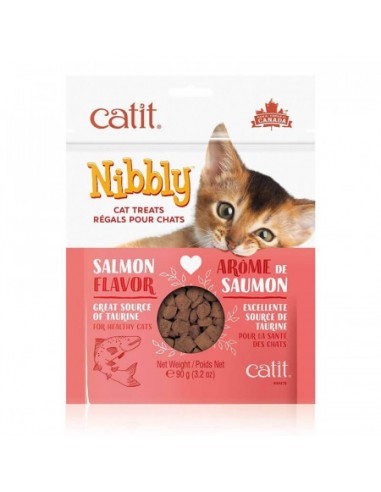 Catit Nibbly Snack Salmon 90 Grs.