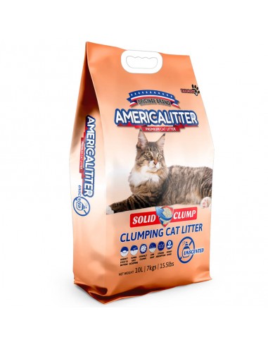 Arena America Litter Solid Clump 7 kg.