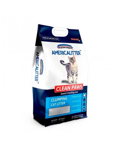 Arena America Litter Clean Paws 7 kg.