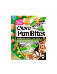 Churu Fun Bites Atun Perros...