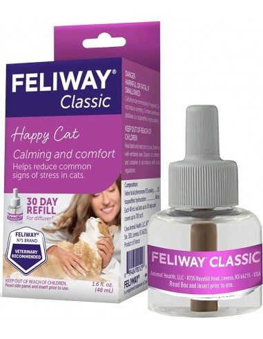 Feliway Classic Repuesto 48 ml.