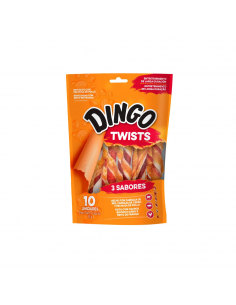 Dingo Twists 3 Sabores 10...