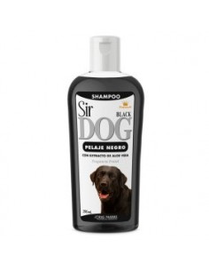 Sir Dog Black Shampoo 390 ml.