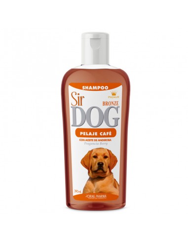 Sir Dog Bronze Shampoo 390 ml.