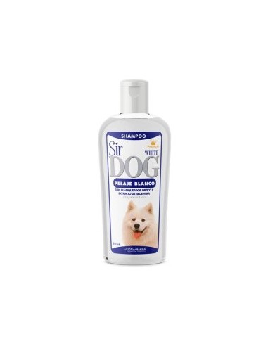 Sir Dog White Shampoo 390 ml.