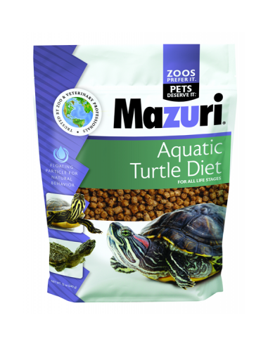 Mazuri Aquatic Turtle Diet 340 grs.