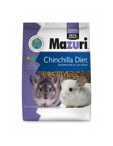 Mazuri Chinchilla Diet 1,13 kg.
