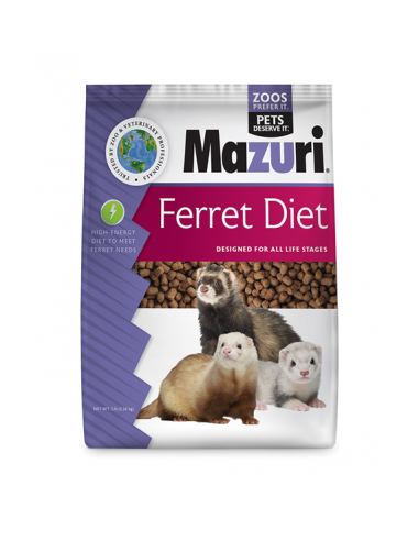 Mazuri Ferret Diet 2,26 kg.