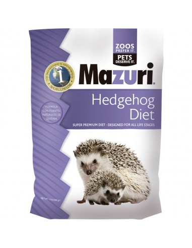 Mazuri Hedgehog Diet 1,5 kg.