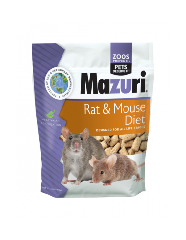Mazuri Rat & Mouse Diet 900 grs.