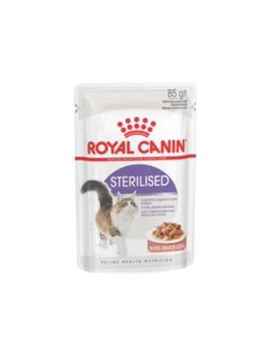 Royal Canin Sterilised Pouch Gato 85...