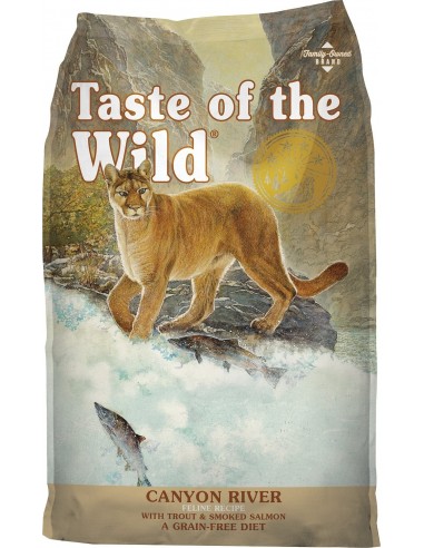 Taste Of The Wild Canyon River 6,6 kg.