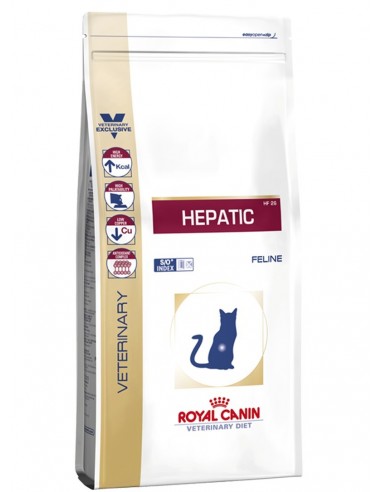 Royal Canin Hepatic Gato 1,5 kg.