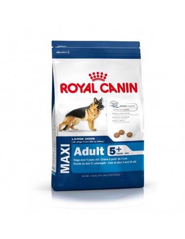 Royal Canin Maxi Adulto 5+ 15 kg.