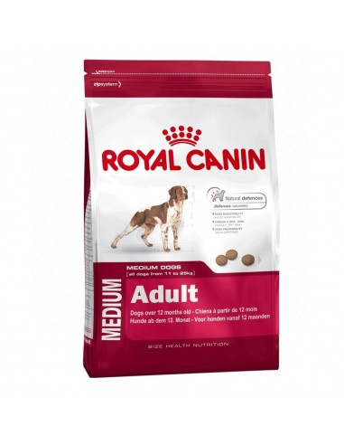 Royal Canin Medium Adulto 15 kg.
