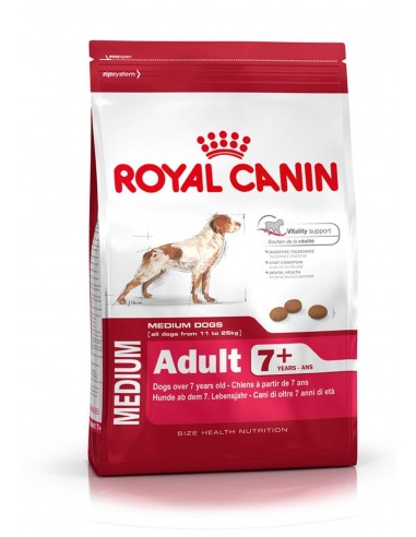 Royal Canin Medium Adulto 7+ 15 kg.