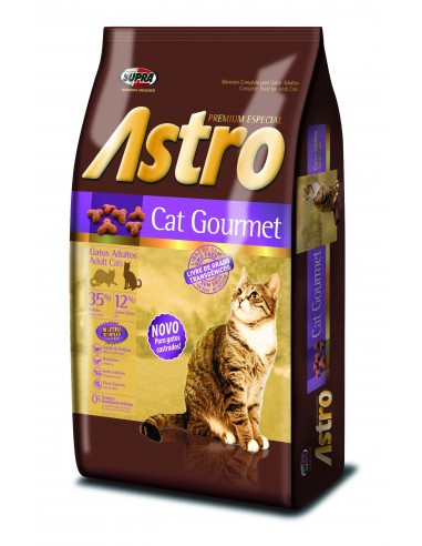 Astro Gato Gourmet 10 kg.