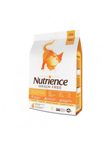 Nutrience Grain Free Gato - Pavo...