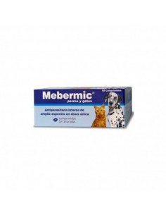 Mebermic Caja 50 Comprimidos