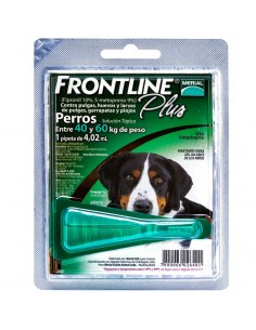 Frontline Plus Perro 40 a...