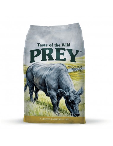 Taste Of The Wild Prey Angus Gatos...
