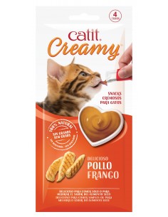 Catit Creamy Pollo 40 grs.