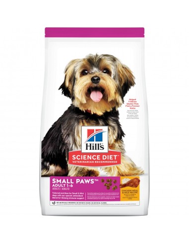 Hills Adulto Small Paws 2,04 kg.