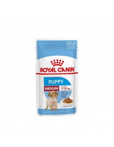 Royal Canin Medium Puppy Pouch 140 grs.