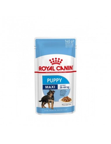 Royal Canin Maxi Puppy Pouch 140 grs.