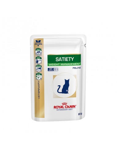 Royal Canin Satiety Gato Pouch 85 grs.