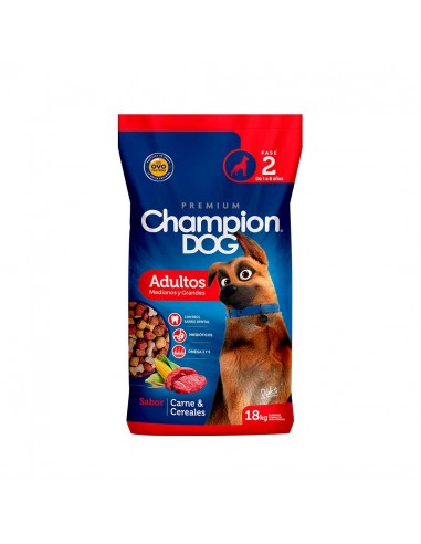Champion Dog Adultos Medianos y...