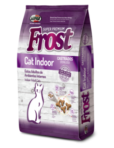 Frost Indoor Castrados Gato...