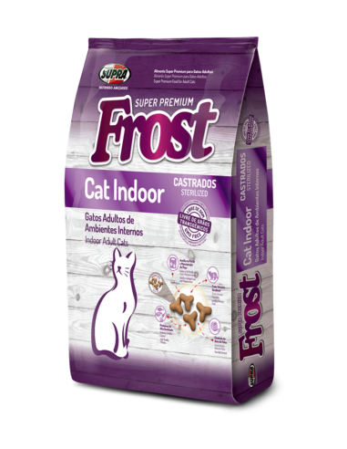Frost Indoor Castrados Gato Adulto...