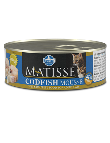 Matisse Codfish Bacalao Lata 85 grs.