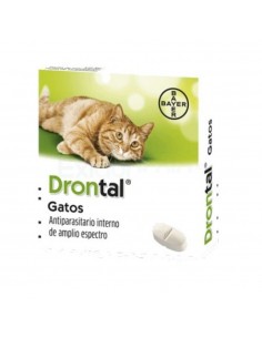 Drontal Gatos 1 Comprimido