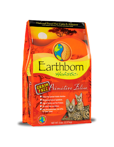 Earthborn Primitive Feline 6 kg.