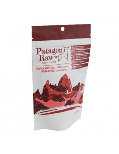 Patagon Raw Vacuno Snack Perro 40 grs.