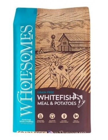 Sportmix Wholesomes Whitefish Meal &...