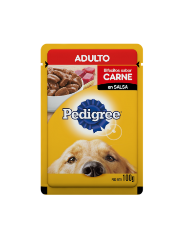 Pedigree Pouch Adulto Carne 100 grs.