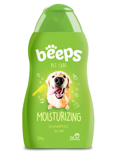 Beeps Shampoo Moisturizing 500 ml.