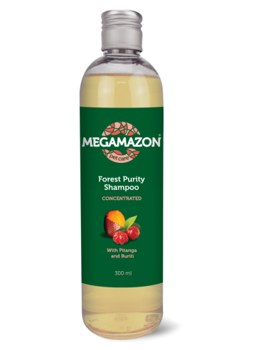 Megamazon Shampoo Forest Purity 300 ml.